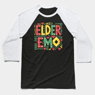 Elder Emo Baseball T-Shirt